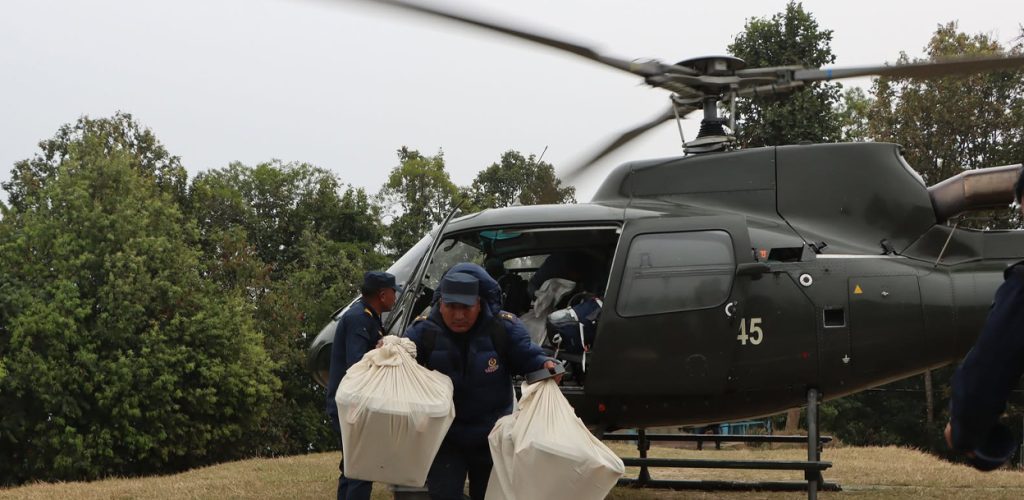 मुगुमा मतपेटिका संकलन हुनै बाँकी