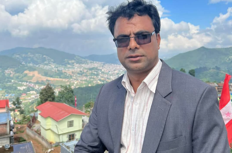 रास्वपा बागमती प्रदेश उपसभापति हुमागाईंले दिए राजीनामा