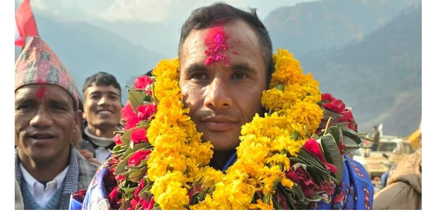 जाजरकोटमा कांग्रेसका खडकबहादुर निर्वाचित