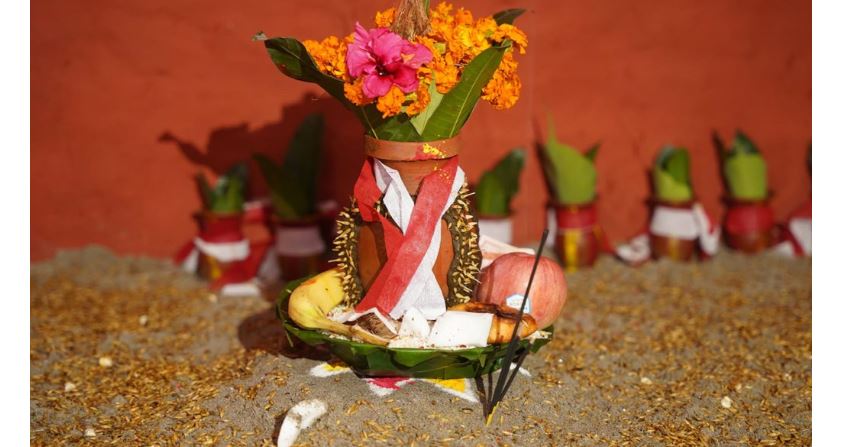 आज चैते दसैंको घटस्थापना, बिहान ७:५१ मा शुभ साइत