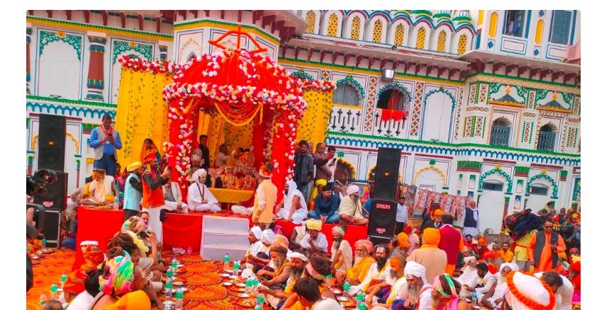 विवाहपञ्चमीको अन्तिम दिन आज रामकलेवा मनाइँदै