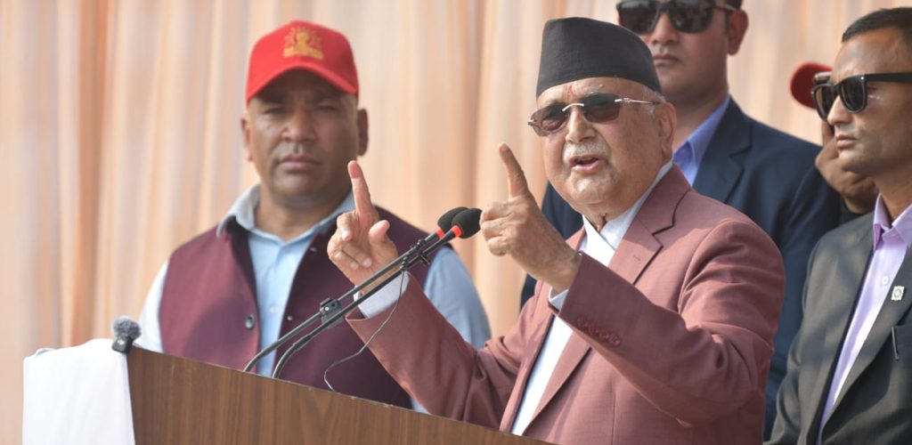 मलाई सरकारबाट हटाएपछि ड्राइभरबिनाको गाडिजस्तो हुन्छ देश : ओली