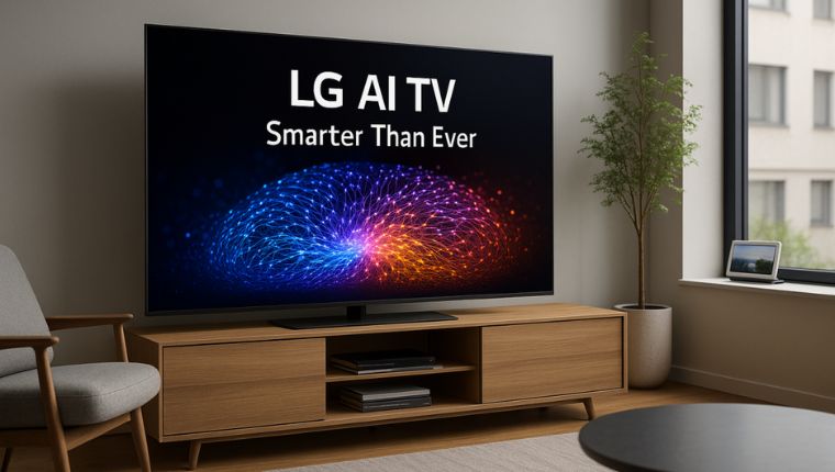 एलजीको ‘एआई टिभी’ नेपाली बजारमा, वातावरण र रुचि अनुसार दृश्य-ध्वनि आफैँ मिलाउने
