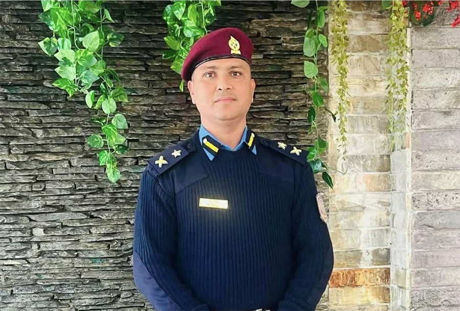 बहुविवाह मुद्दामा डीएसपी मधु नेपाल पक्राउ