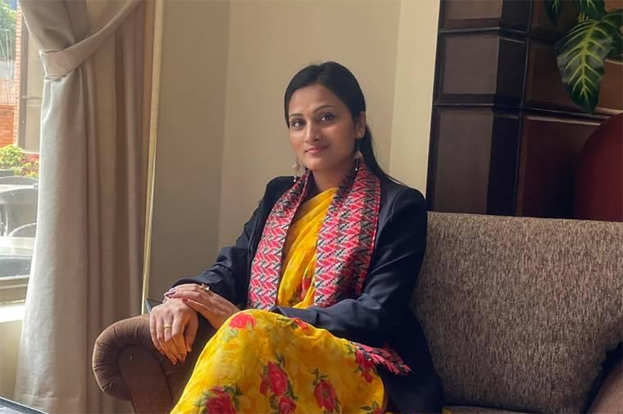 रास्वपा मधेश प्रदेशकी संस्थापक सभापति शर्माले छोडिन् पार्टी