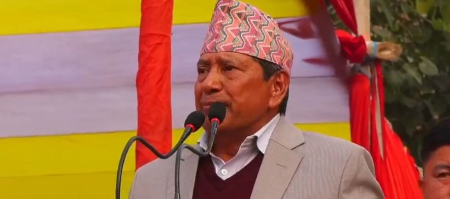 नेकपालाई घुस नखानेहरूको पार्टी बनाउनुपर्छ : नारायणकाजी श्रेष्ठ