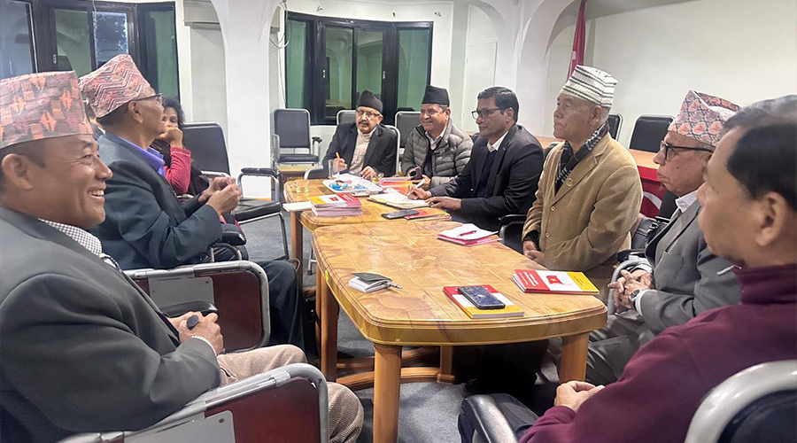 राजेन्द्र श्रेष्ठसहित जसपाका ६ नेता नेपाली कम्युनिस्ट पार्टीमा समाहित हुने