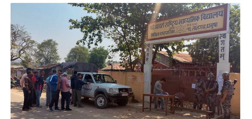 सशस्त्र प्रहरी निरीक्षक पक्राउ, ४० हजार घुस लिएको आरोप