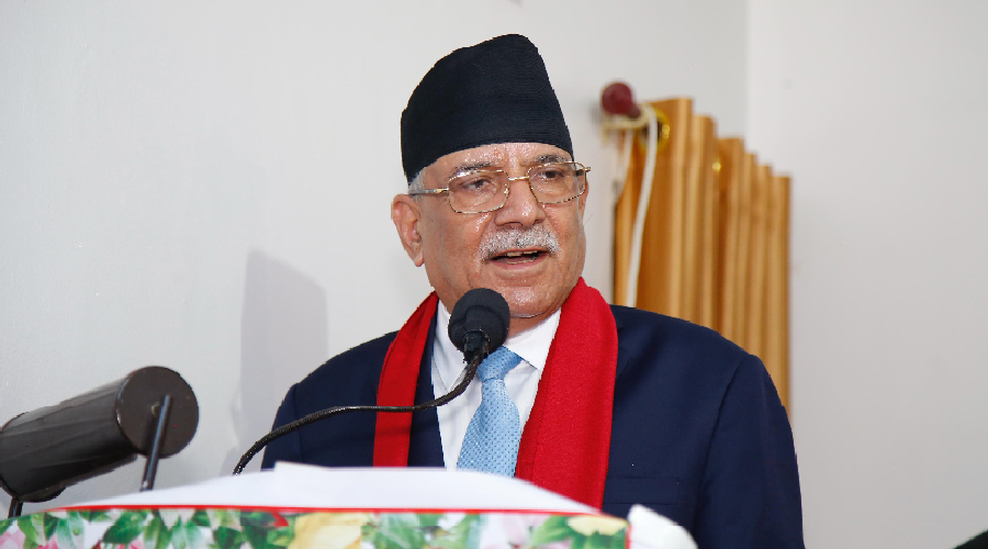 जनयुद्धले उठाएका मुद्दा पूरा नभएसम्म शान्ति सम्झौता कार्यान्वयन सम्भव हुँदैन : प्रचण्ड