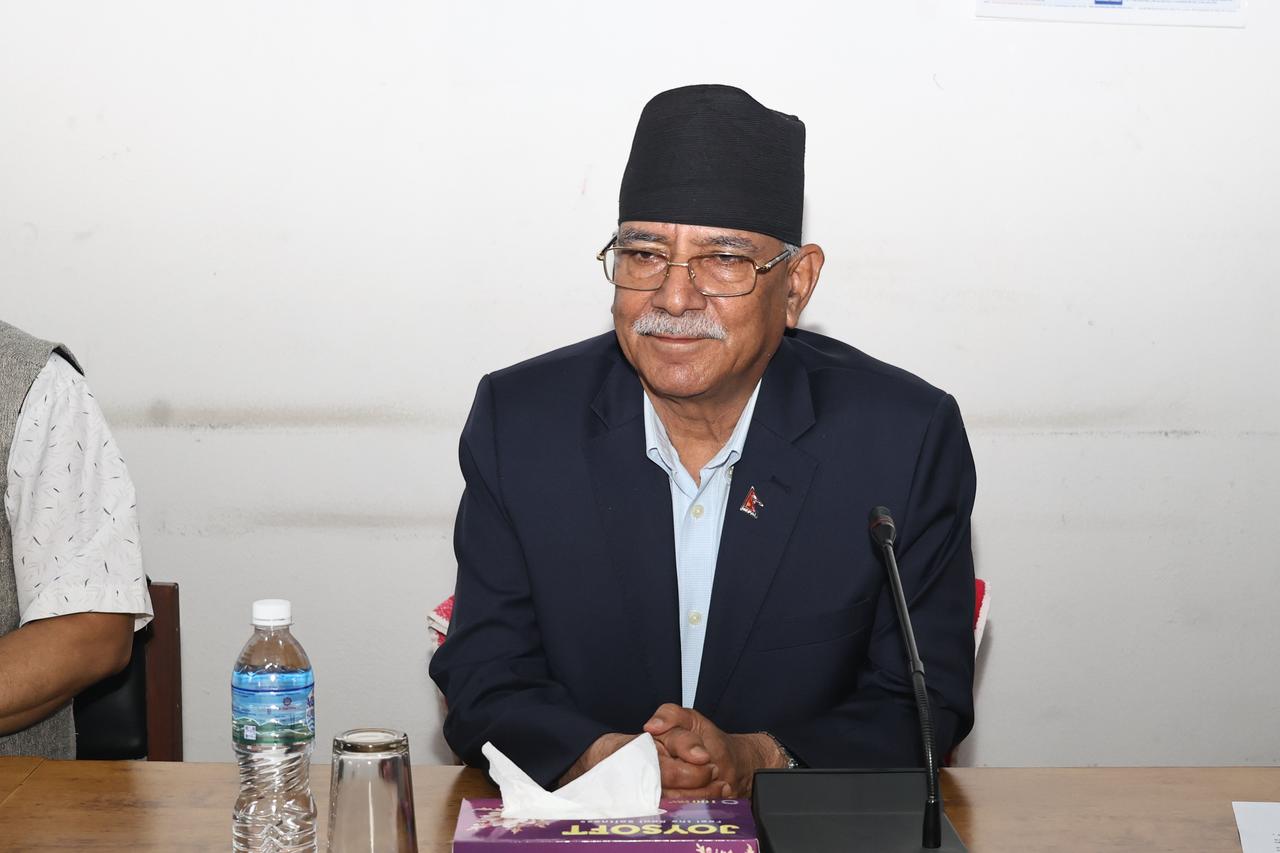 चुनावमा कम सिट आए पनि हाम्रो मुद्दाले जितेको छ : प्रचण्ड