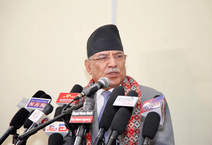 भारतमा नेपालीको मृत्यु : राहतका लागि कूटनीतिक पहल गर्न सरकारसँग प्रचण्डको आग्रह