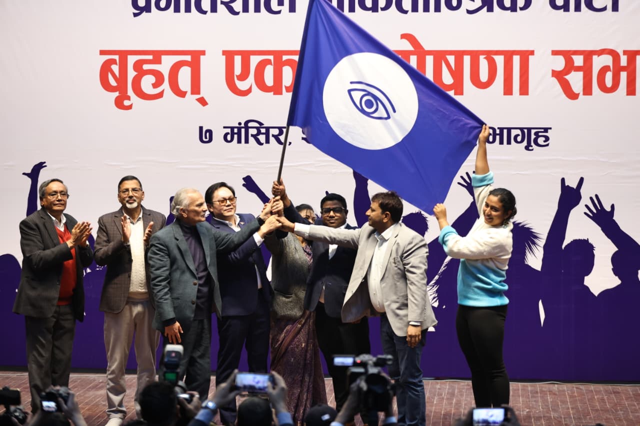 प्रलोपाले ‘एन्टिकरप्सन युथ फोर्स’ बनाउने