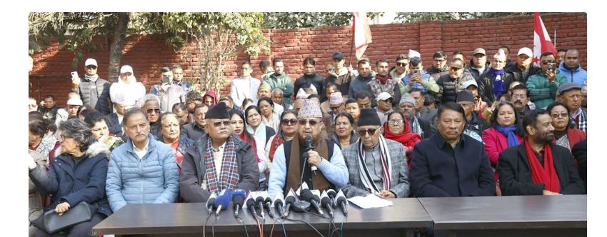 निर्वाचन आयोगले मान्यता नदिए देशभर आन्दोलन गर्छौं : पूर्णबहादुर खड्का