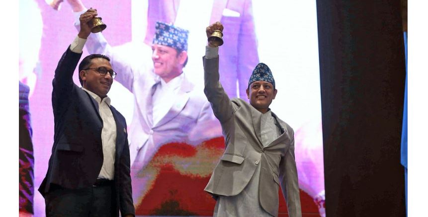 रास्वपा सांसदको अभिमुखीकरण घण्टी बजाएर सुरु