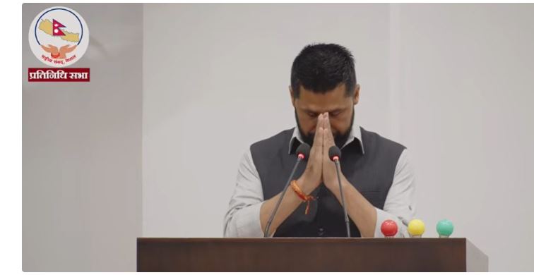 रविले संसद्को रोस्ट्रमबाट मागे दलित समुदायसँग माफी