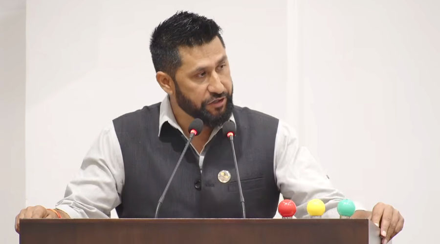 अर्याललाई सभामुख बनाउन लामिछानेले सभामा गरे प्रस्ताव