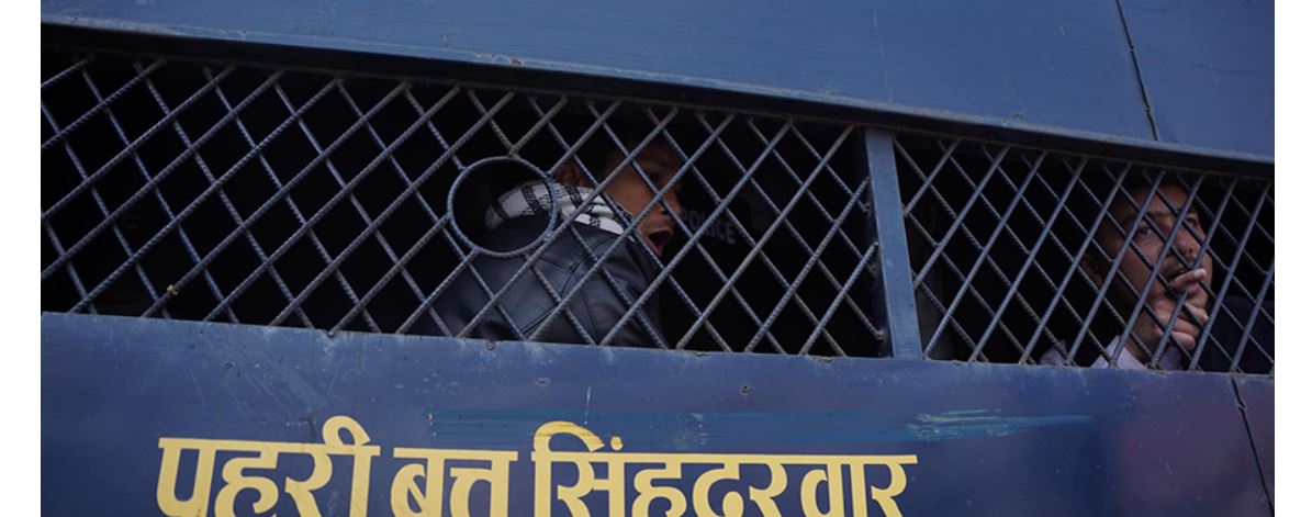 माइतीघरबाट रविकिरण हमालसहित ५ जना पक्राउ