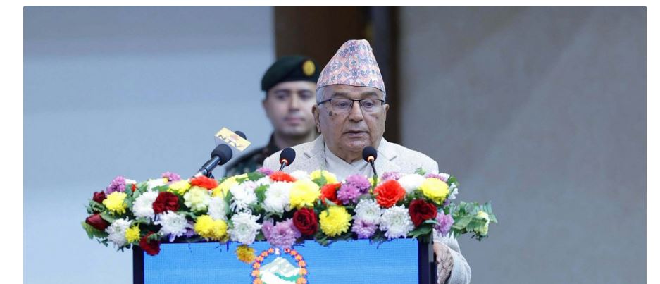 आसन्न प्रतिनिधिसभा निर्वाचनलाई सफल बनाउन राष्ट्रपतिको आह्वान