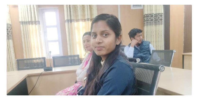 उपसभामुखमा श्रम संस्कृतिबाट रुबी कुमारी ठाकुरको उम्मेदवारी दर्ता