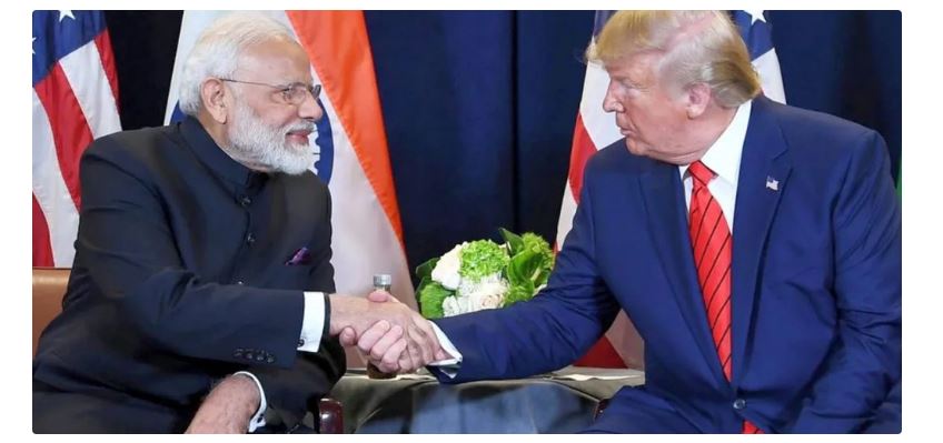 अमेरिका र भारतबीच अन्तरिम व्यापार सम्झौताको औपचारिक घोषणा