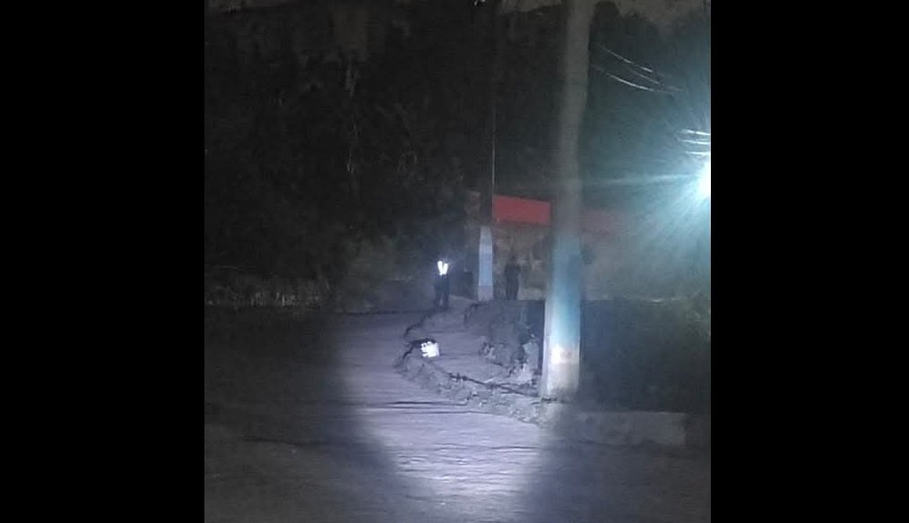 काठमाडौँको चपलीमा शङ्कास्पद बस्तु फेला, डिस्पोज गरिँदै