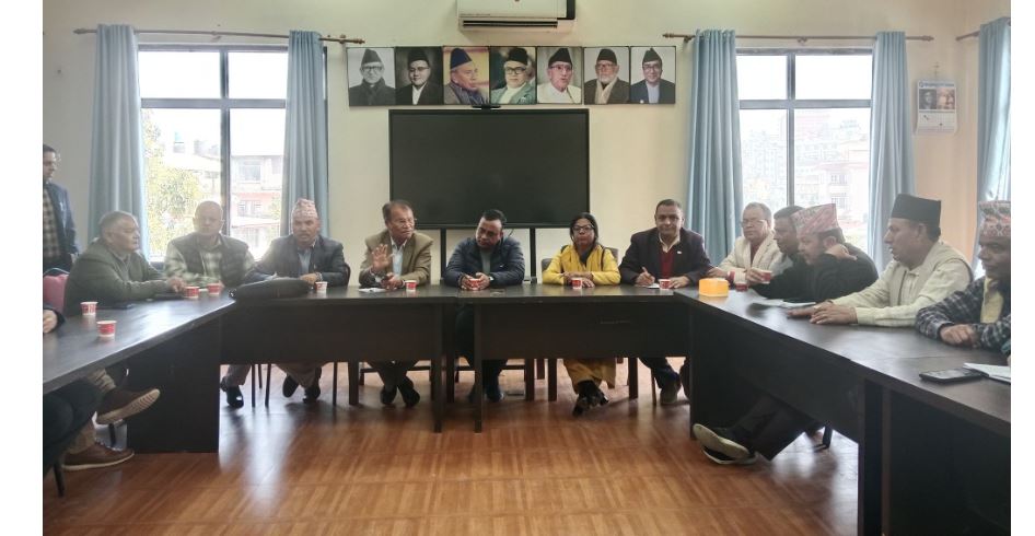 कांग्रेसले फागुन १७ गते काठमाडौँमा चुनावी सभा गर्ने