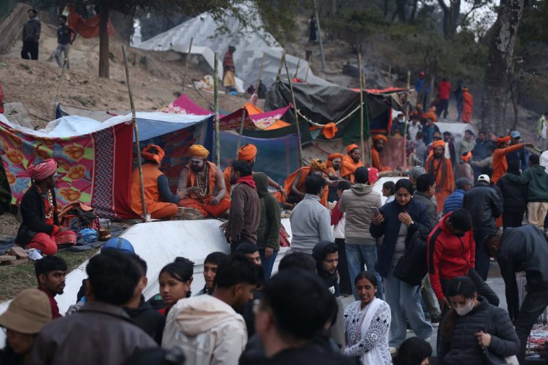 आज महाशिवरात्रि पर्व, पशुपतिनाथमा दर्शनार्थीसहित साधुसन्तहरूको घुइँचो