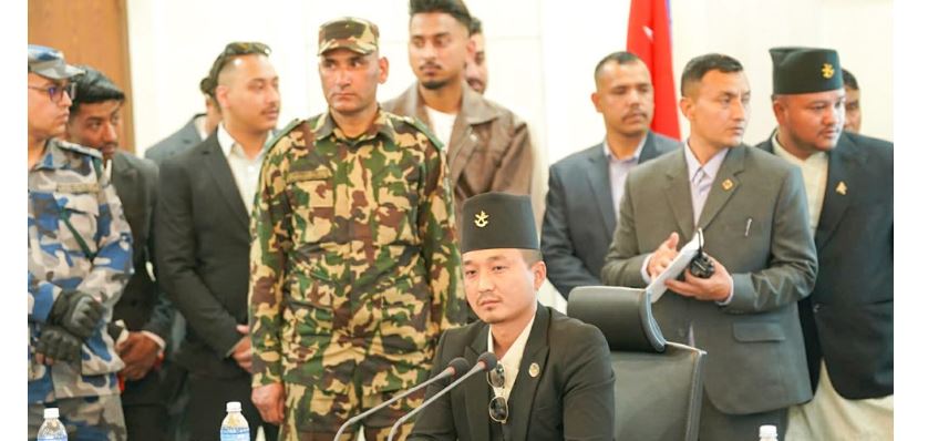 गृहमन्त्री गुरुङले भने : प्रतिसोध होइन न्यायको सुरुवात हो