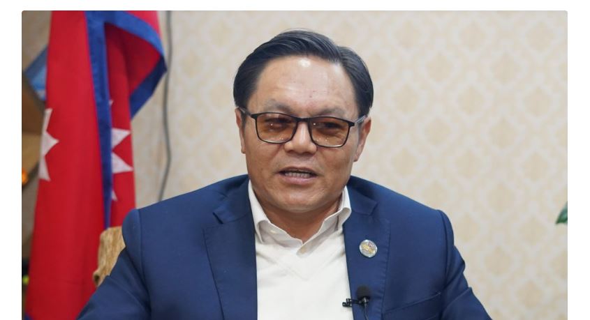 प्रलोपाबाट सुदन किरातीले दिए राजीनामा