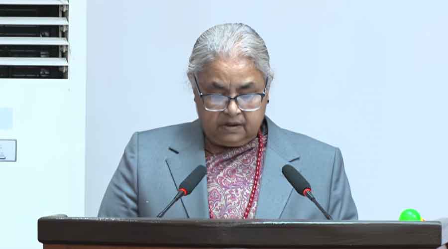 राष्ट्रिय सभा बैठक बस्दै, प्रधानमन्त्रीले चलचित्र विधेयक पेस गर्ने