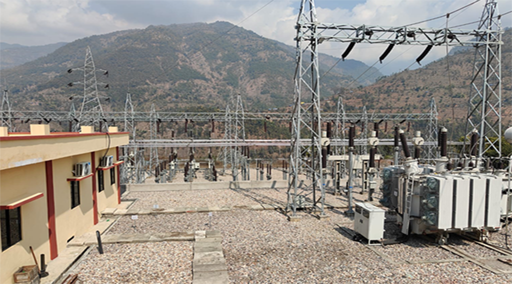 तम्घास-बुर्तिबाङ १३२ केभी प्रसारणलाइनको परीक्षण सुरु