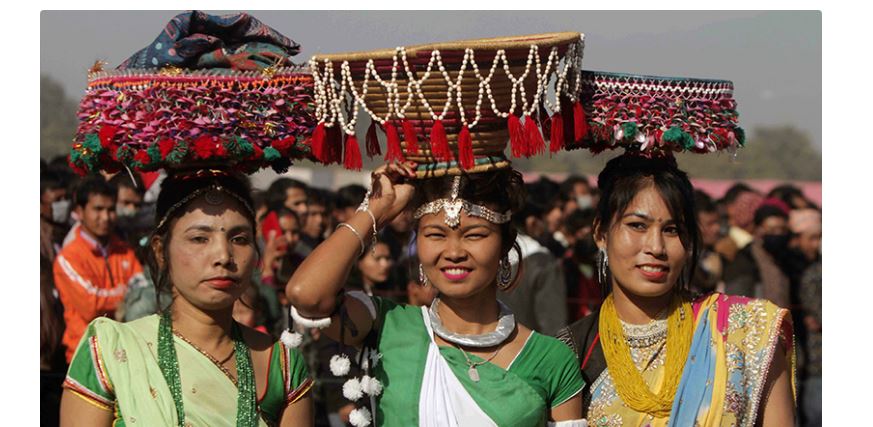 थारू समुदायले टुँडिखेलमा दुई दिन माघी महोत्सव मनाउने