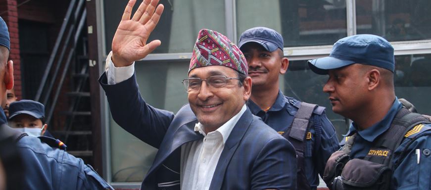 धरौटीमा थुनामुक्त गर्न माग गर्दै टोपबहादुर रायमाझीले दिए उच्चमा निवेदन