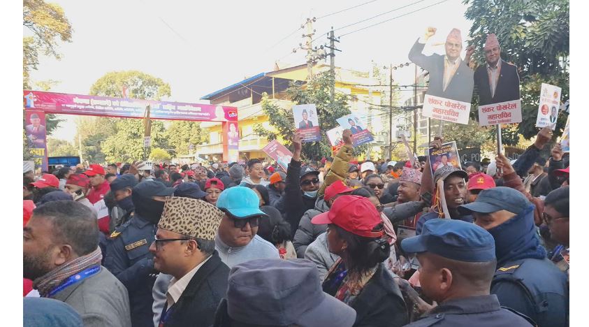 एमाले महाधिवेशन : मतदानको समय सर्‍यो