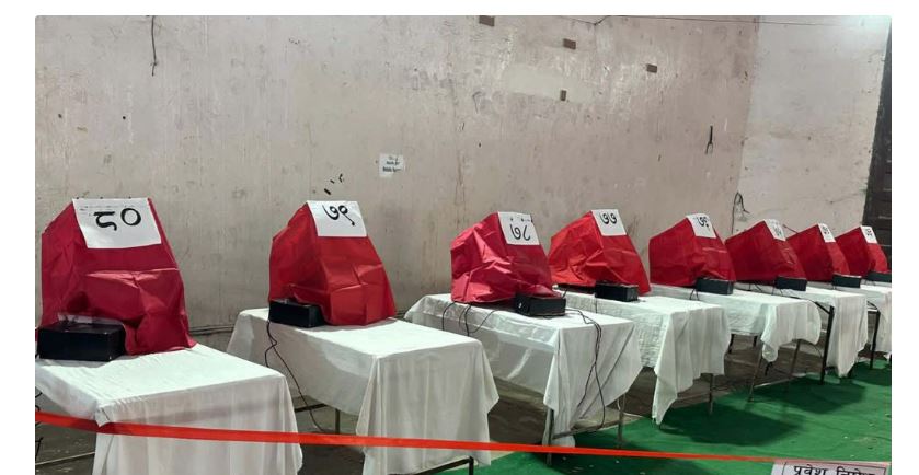 एमाले महाधिवेशन : साँझ ७ बजेबाट मतदान हुने