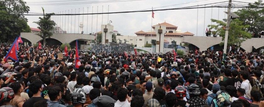 जेनजी आन्दोलनमा ८४ अर्बको भौतिक नोक्सानी